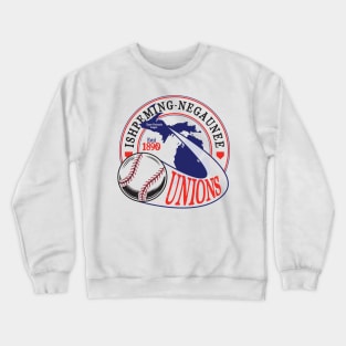 Ishpeming-Negaunee Unions Crewneck Sweatshirt